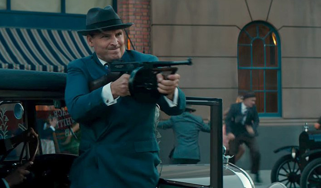 Al Capone Rules Chicago in 'Gangster Land' Trailer