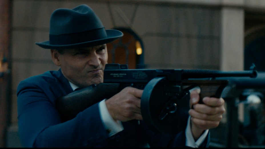 First Look: Milo Gibson Is Al Capone in 'Gangster Land'