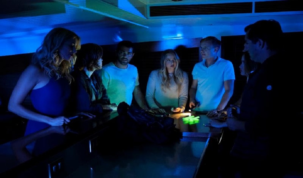 First Look: The Ninth Passenger and Blood Bound