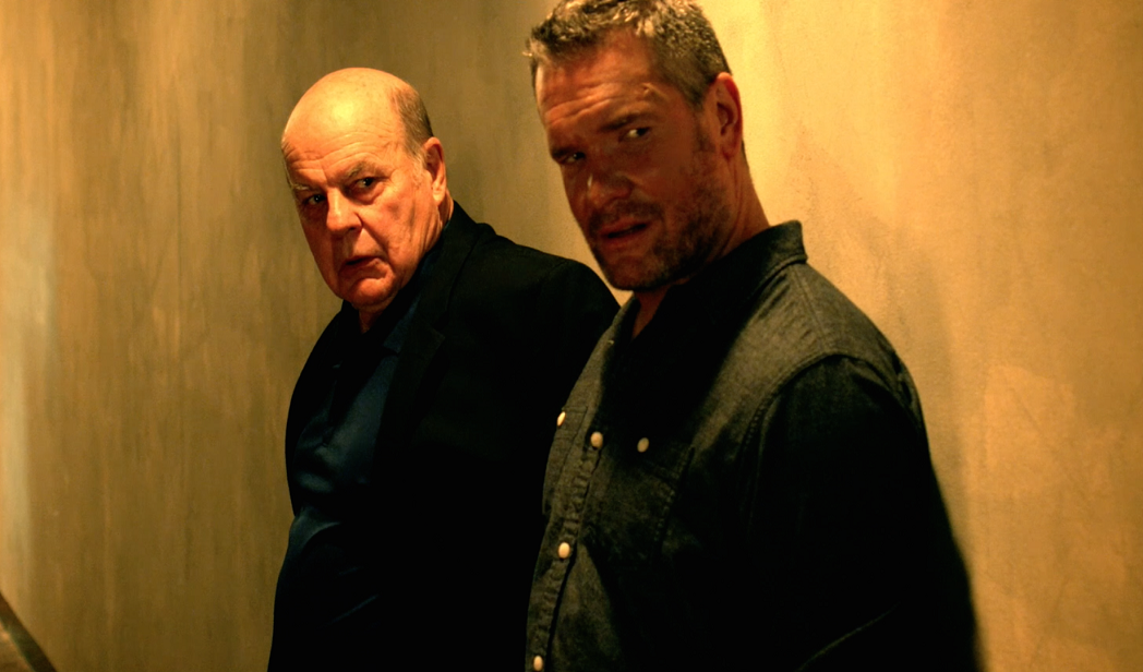 The Harrowing Starring Michael Ironside and Arnold Vosloo Premiered at EFM