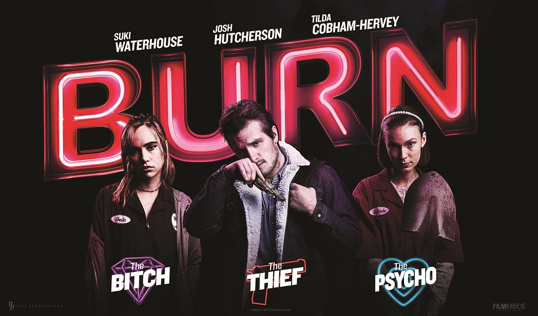 Cannes First Look: Josh Hutcherson Goes for the 'Burn'