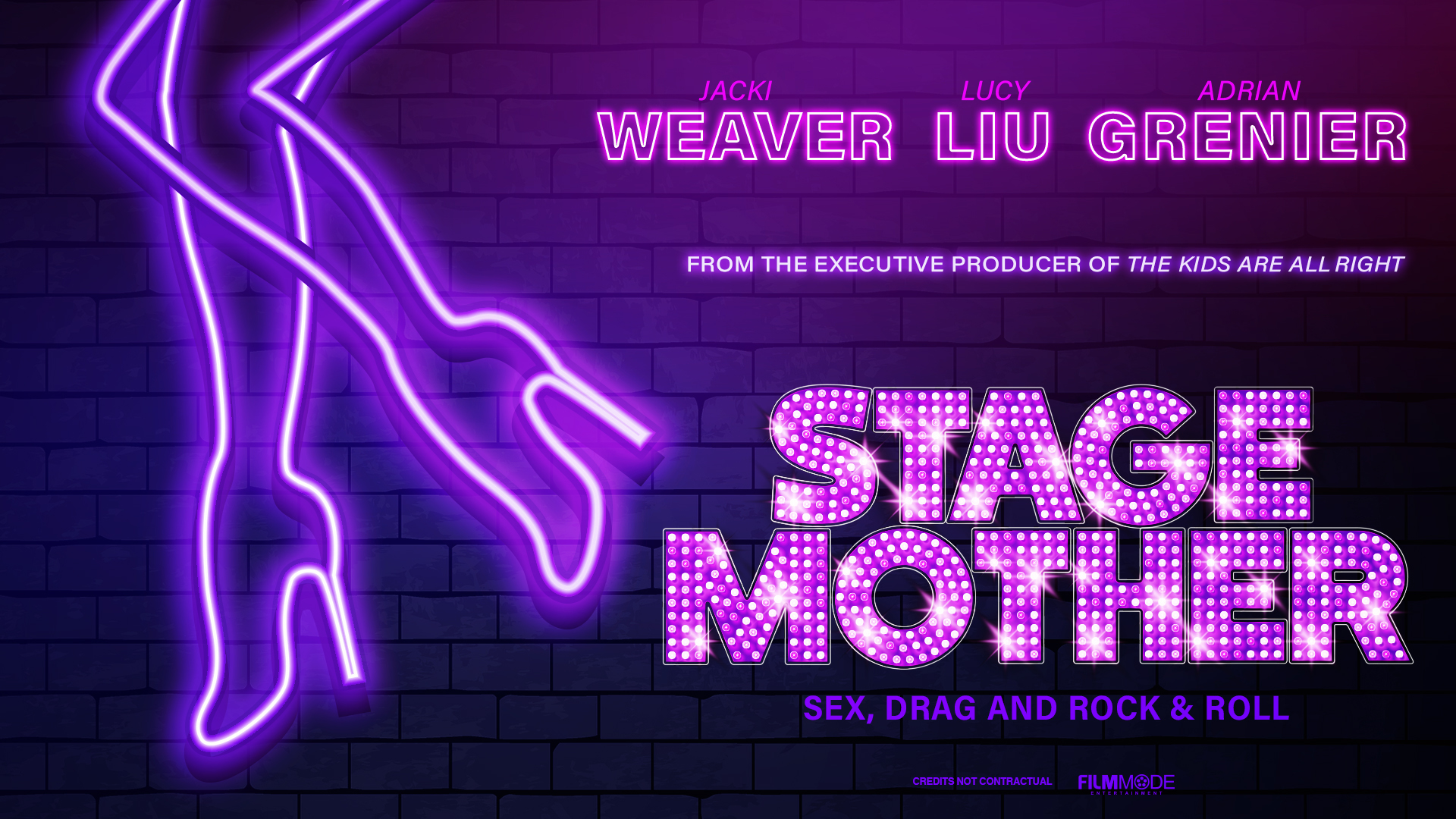 First Look: Jackie Weaver, Adrian Grenier Hit San Fran's Drag Scene in 'Stage Mother'