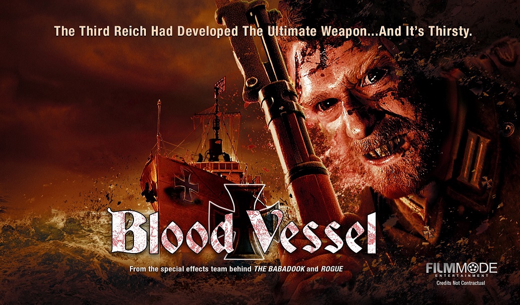 EXCLUSIVE INTERVIEW: DIRECTOR JUSTIN DIX ON THE SEABOUND SPLATTER FILM “BLOOD VESSEL”