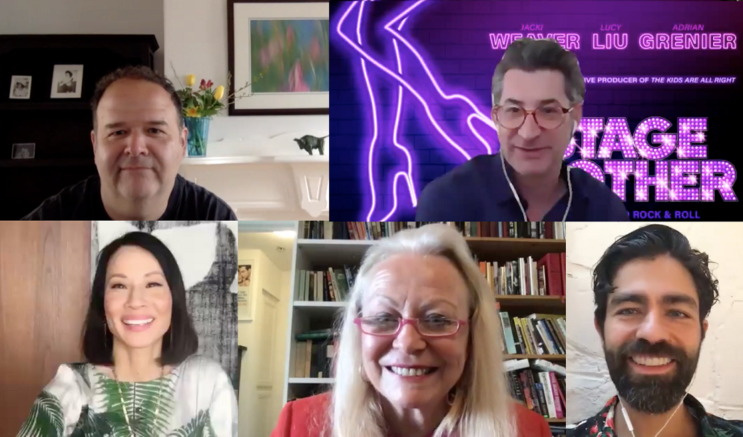 Film Mode Launches Panel Series With Dustin Hoffman, Lucy Liu & Jacki Weaver