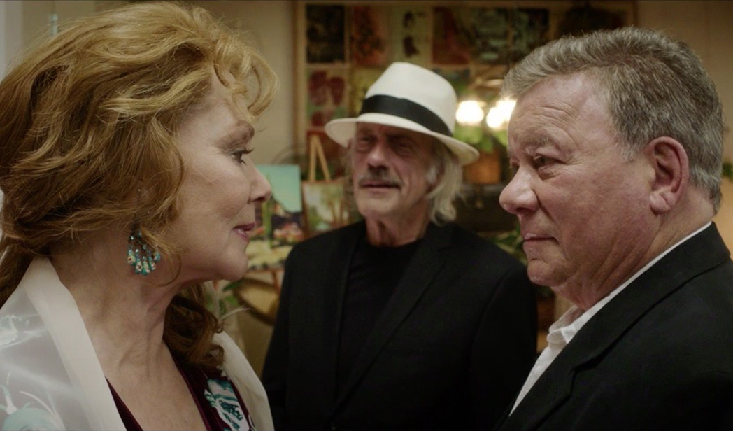 ‘Senior Moment’ Starring William Shatner, Jean Smart & Christopher Lloyd Lands At Screen Media