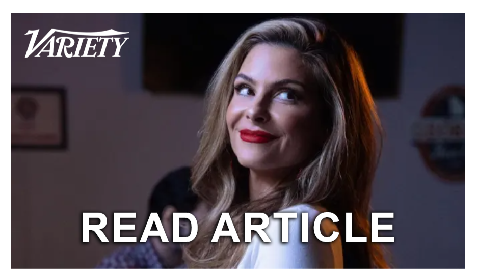 Maria Menounos Manifested Her First Leading Movie Role — and She’s Just Getting Started